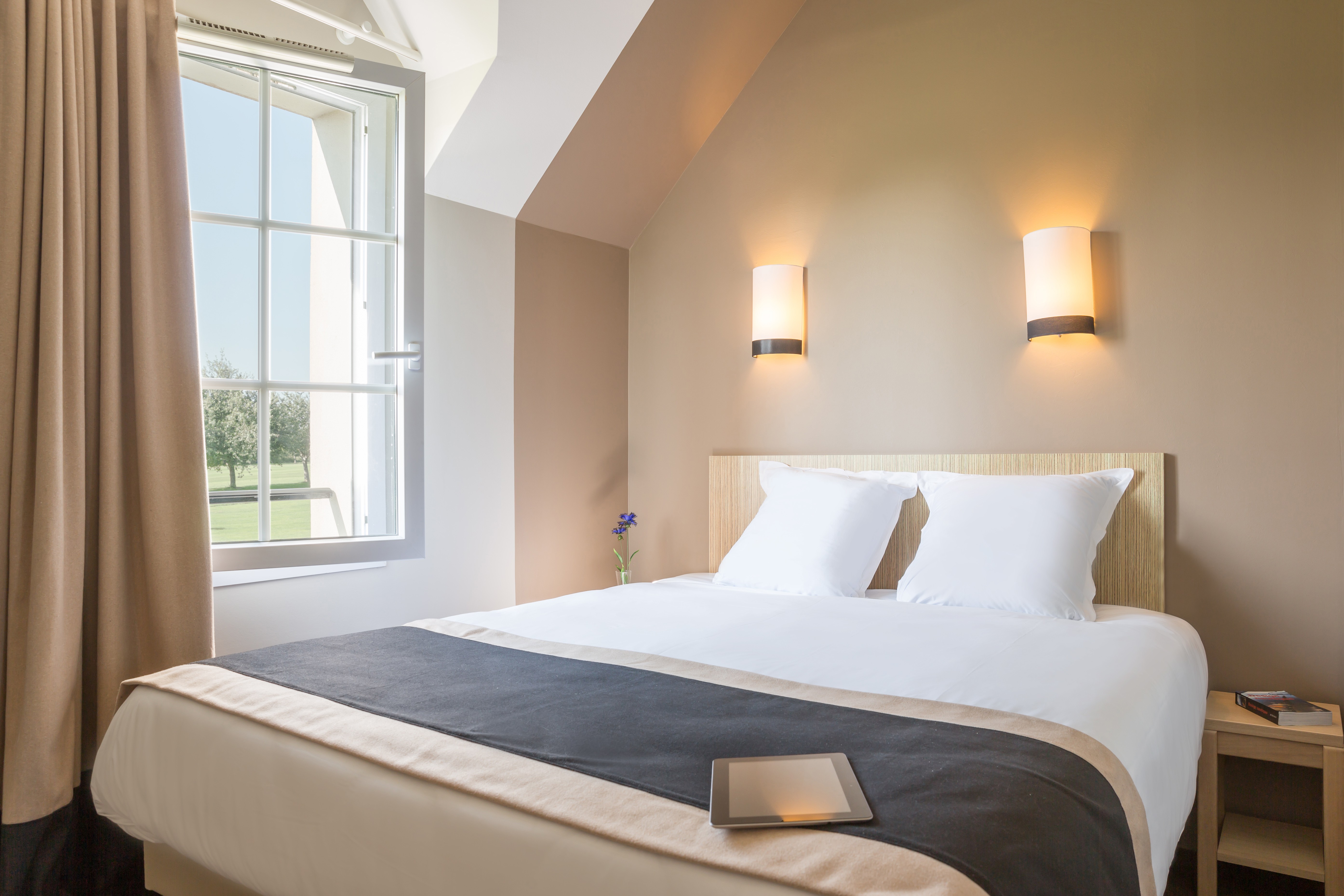 8人房 - 3卧室 - 壁炉- 露台