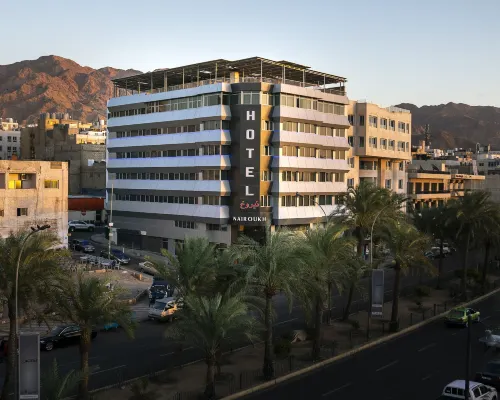 Nairoukh Hotel Aqaba Hotels in Aqaba