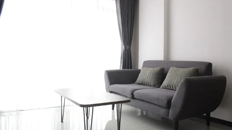 Spacious 2BR Gateway Pasteur Apartment 食事・レストラン