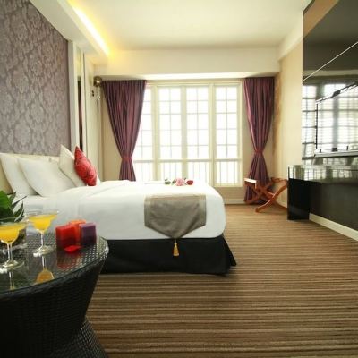 Deluxe Double Suite Kupon The Sterling Boutique Hotel Melaka