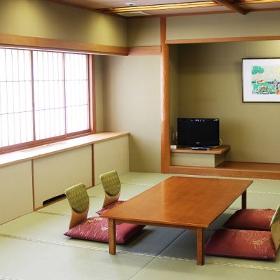 [No Bath] [Non-Smoking] [18 Tatami] [Japanese Room] [Non-Smoking] ホテル鹿角 クーポン