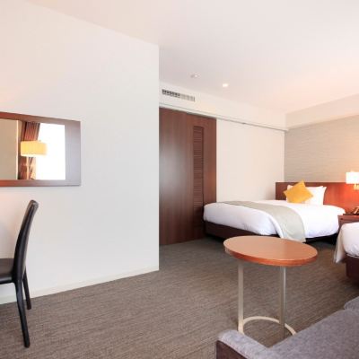 通用雙床禁菸房 31至35平方米 東京芝里士滿飯店優惠