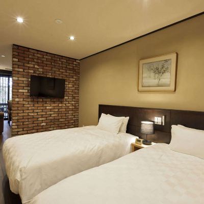 Twin With Terrace Bath Annex ホテル四季の館那須 クーポン