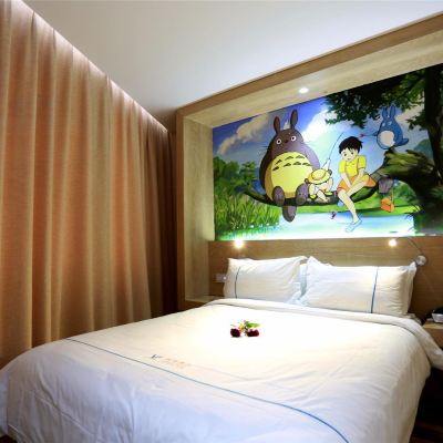 舒適大床房 景萊飯店（上海陸家嘴世紀大道地鐵站店）優惠