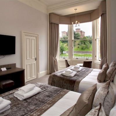 Executive River Twin Room Best Western Inverness Palace Hotel & Spa Promo Code