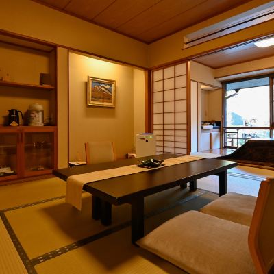 低層階和風、マウンテンビュー 名栗温泉　大松閣 クーポン