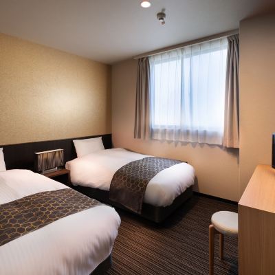 ツインルーム(303) Connect inn 七条鴨川 クーポン