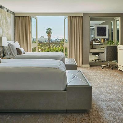 Studio Suite with Two Double Beds L'Ermitage Beverly Hills Promo Code