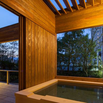 【スパフロア】ジャパニーズスパスイート（禁煙） 神戸ベイシェラトンホテル & タワーズ クーポン