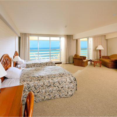 皇家樓層：轉角海景 利山海洋公園飯店谷茶灣優惠