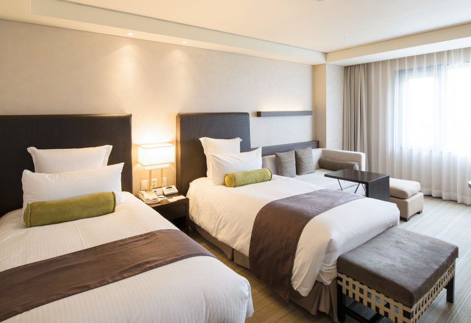 InterContinental Hotels ALPENSIA PYEONGCHANG RESORT by IHG2 Single Beds Classic Mountain View