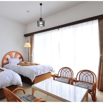 和風西洋風コテージルーム(ベッド2台) 館山リゾートホテル クーポン