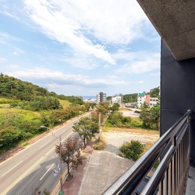 패밀리 룸 402 Sokcho White Light House Pension 쿠폰