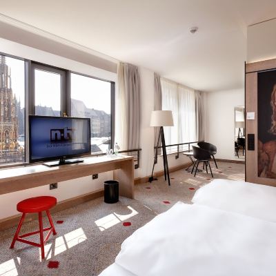 Junior Studio Suite, City View Sorat Hotel Saxx Nürnberg Promo Code