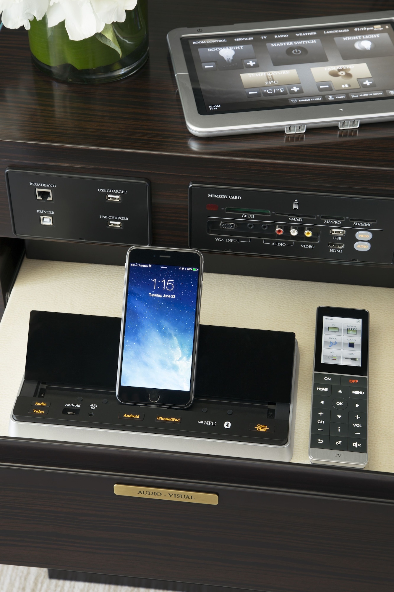 豪华特大床套房