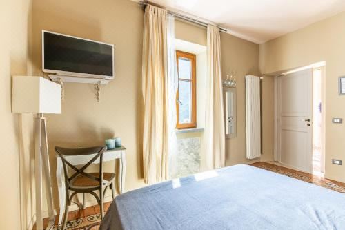 帶山景的雙人間