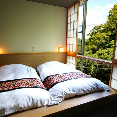 和洋折衷スタイルスタンダードルーム(禁煙) 強羅にごりの湯宿　のうのう箱根 クーポン