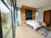 Villa Amethyst KB-5 Lembang 4 Bedrooms with Private Pool 住宿飯店