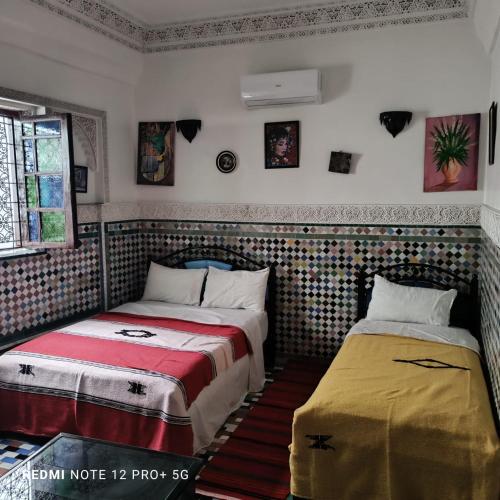 豪华双人房带浴室