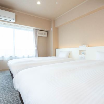 セミスイートツインルーム(禁煙) ホテルアルファイン秋田 クーポン