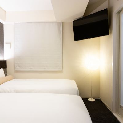 無障礙雙床房帶浴室 道頓堀水晶飯店2號館優惠