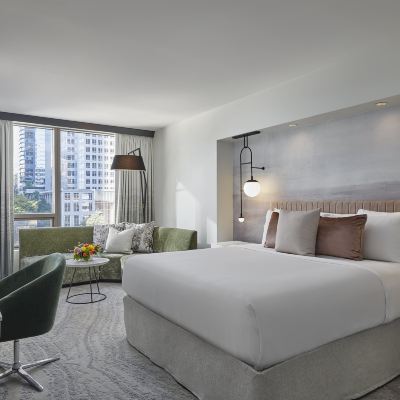 Deluxe King Room HOTEL 1000, LXR HOTELS & RESORTS Promo Code