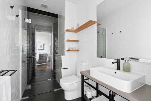 豪华两卧室公寓