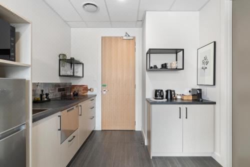 开放式客房， 山景