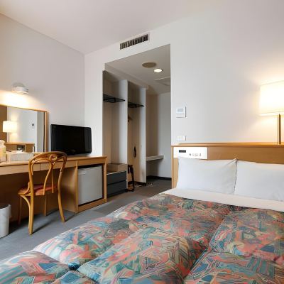 Semi-Double B Smoking Room ホテルオークスアーリーバード大阪森ノ宮 クーポン