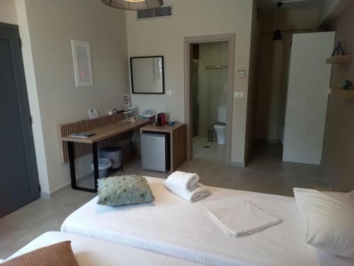 园景标准双床房