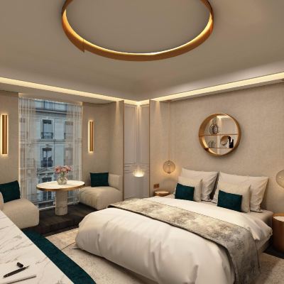 Deluxe Double Room Maison Albar Hotels le Vendome Promo Code