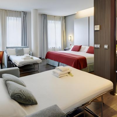 Superior Twin Room Sercotel Coliseo Bilbao Promo Code