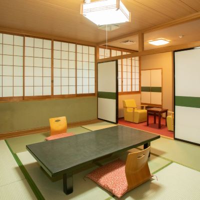 [8 Tatami + 6 Tatami] [Japanese Room] [Non-Smoking] 伊東園ホテル尾瀬老神　山楽荘 クーポン