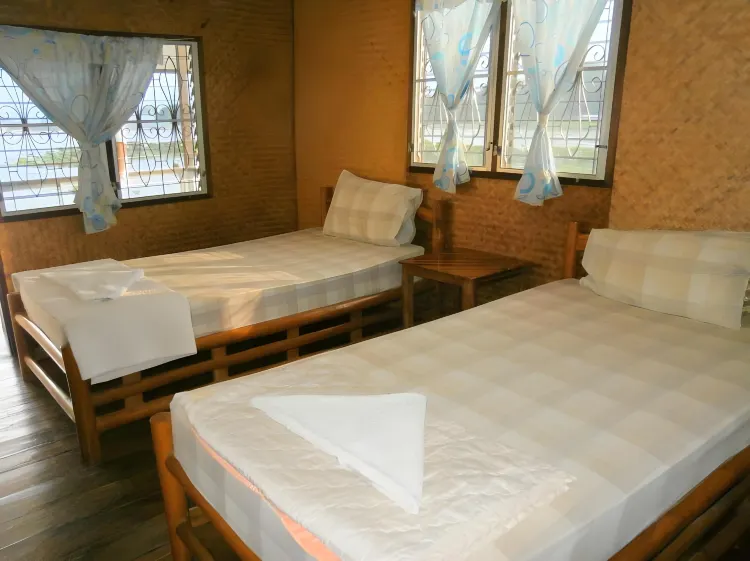 Air Conditioning Room On Raft