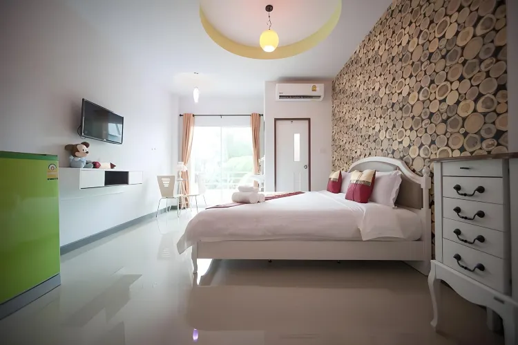 ห้องพัก​​มาตรฐานที่ทันสมัย
