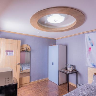 스튜디오 (304) 침대 Ulsan The K Condo Resort 쿠폰