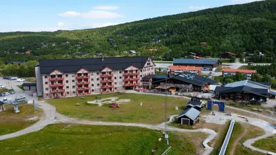 Ski Lodge Tänndalen Hotel di 