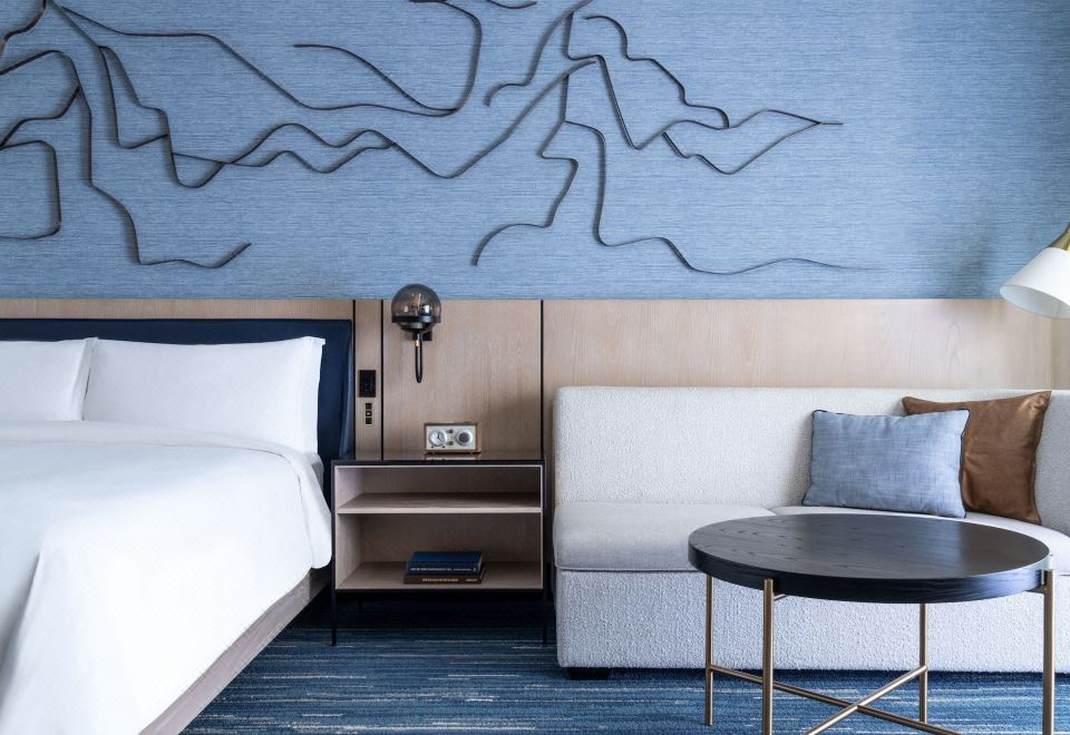 The Ritz-Carlton Dallas, Las ColinasClub Villa, Club Lounge Access, Villa, 1 King, Balcony