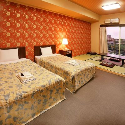 モダン和風ルーム(喫煙) 原鶴グランドスカイホテル クーポン