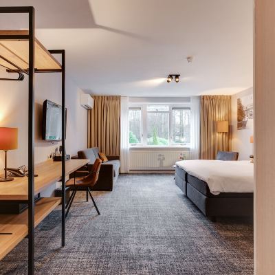 Double Room, 1 King Bed with Sofa Bed (4 Persons) Hotel Ernst Sillem Hoeve Promo Code