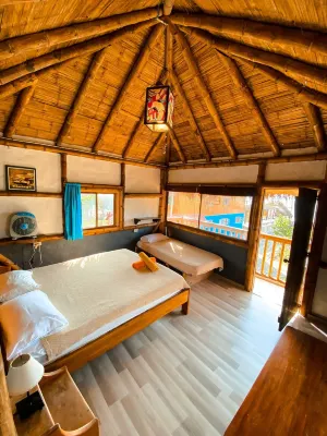 La Facha Hostal Restaurant Surf Hotel a 
