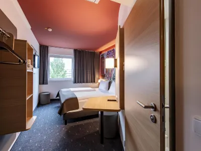 B&B HOTEL München-Messe Hôtels à : 