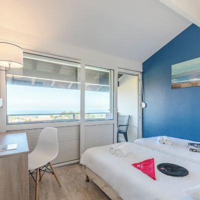 Family Room, Connecting Rooms, Ocean View Azureva Anglet Promo Code