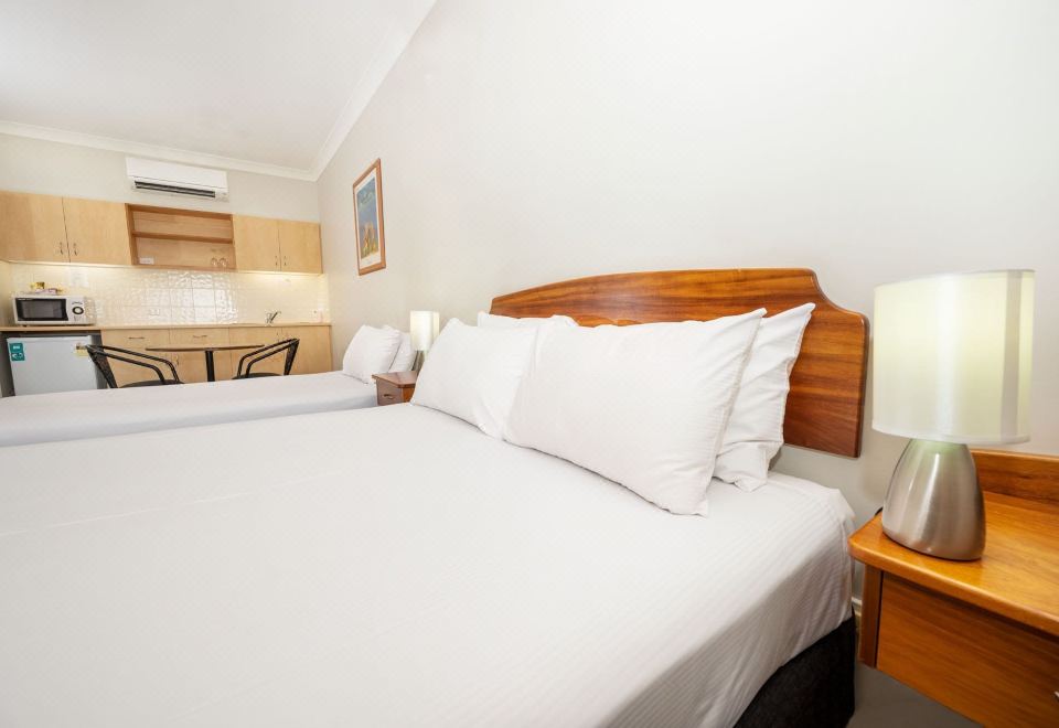 无烟，带小厨房的标准单间 （花园房）