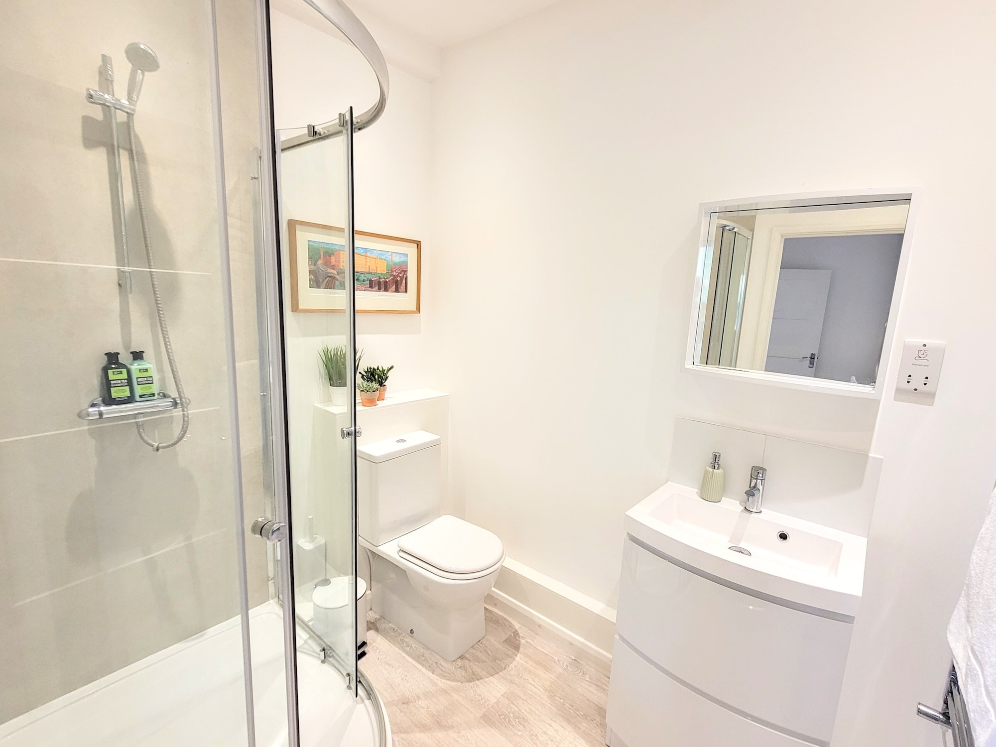 标准公寓， 无障碍， 独立浴室 （Limekiln）