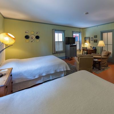 Double Room, 2 Queen Beds The Porches Inn at Mass Moca Promo Code