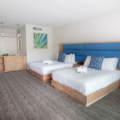 Oceanfront Room, 2 Doubles Royal Kona Resort Promo Code