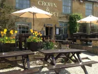 Crown and Trumpet Inn Hotéis em Broadway