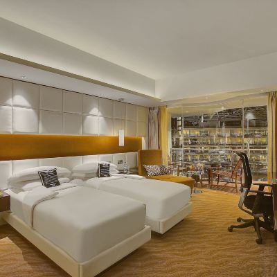 Earth Lagoon View Room With Private Balcony-Twin Bed Sahara Star Promo Code
