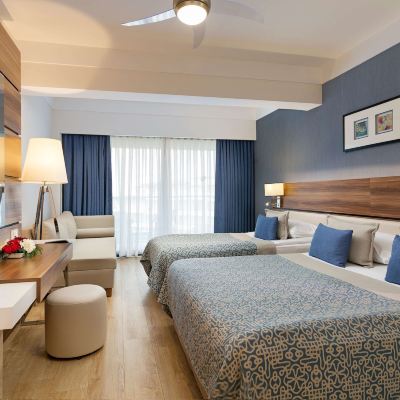 Deluxe Room (2 Adults + 2 Children) Limak Atlantis de Luxe Hotel & Resort - All Inclusive Promo Code